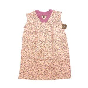 NWT Tea Collection Patterned Trapeze Dress Mei Mei Floral Size 7